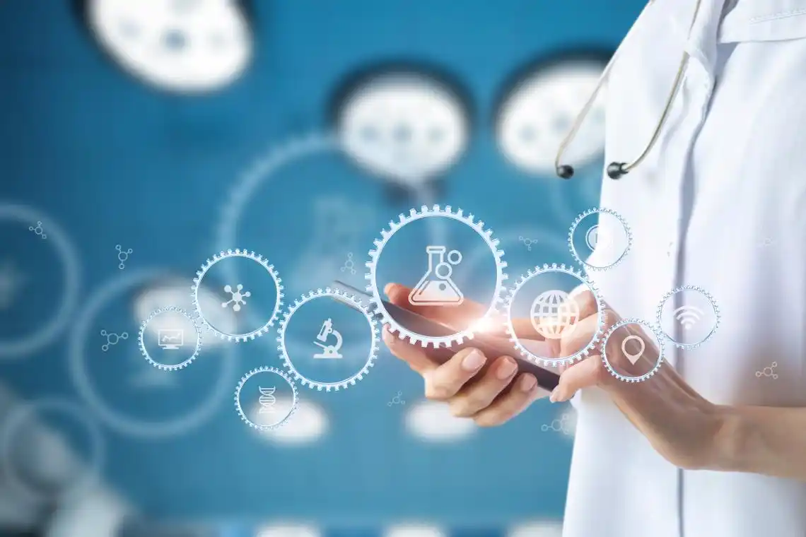 动态连更挑战# 医疗技术的进步正在深刻改变医疗服务的方式和质量