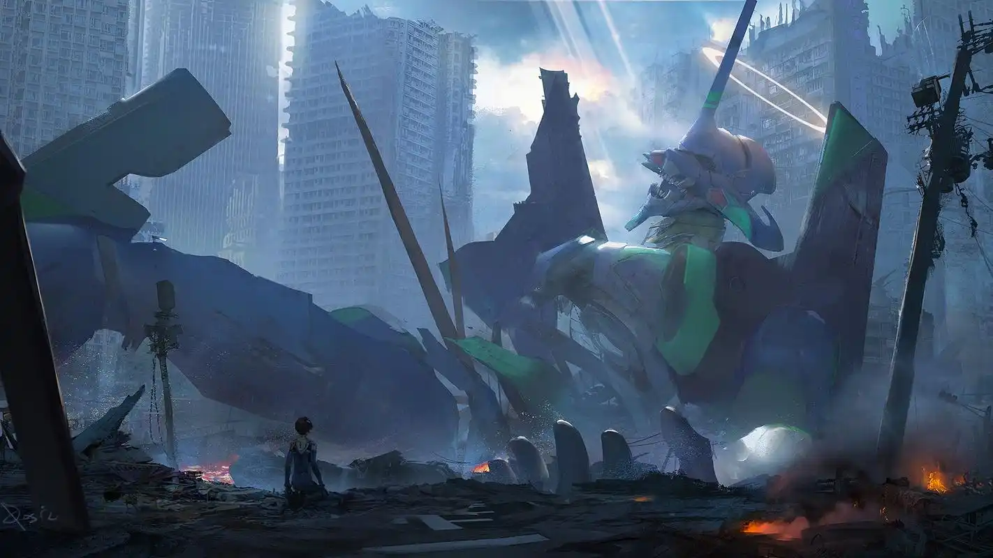 eva新世纪福音战士壁纸181