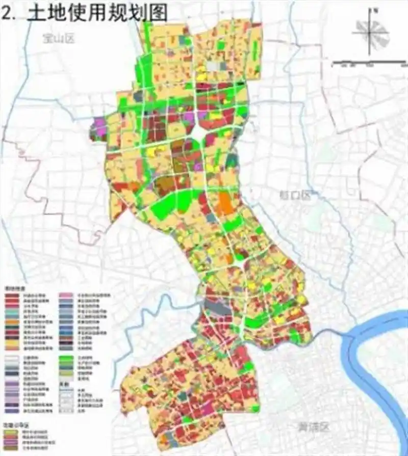 静安区单元规划草案公示 南京西路,苏州河两岸未来可期