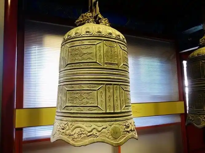 永乐大钟(可是国内的永乐大钟,却无法复制)