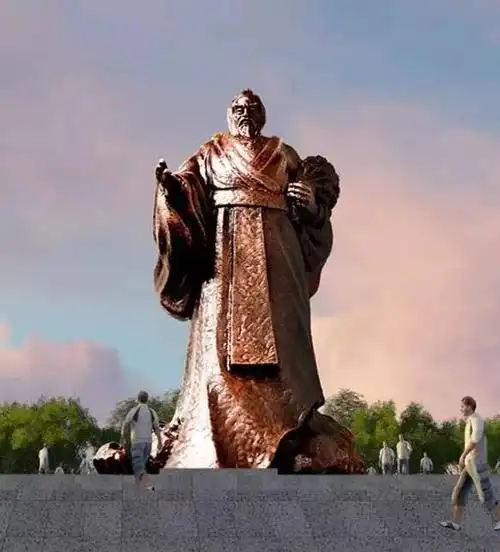 高平人,赶紧来为你喜欢的炎帝雕像设计方案投票吧!