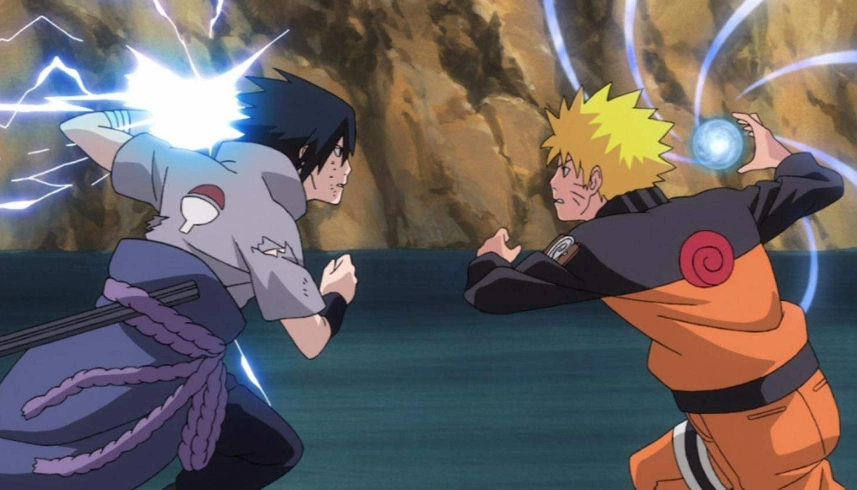 漩涡鸣人跟随自来也的修行和宇智波佐助跟随大蛇丸的修行是不一样的