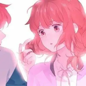 qq情侣头像可爱温馨情侣头像动漫一男一女