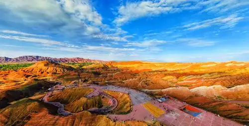 张掖………七彩丹霞