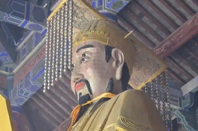 从正月初一就免费的景点 南乐造字始祖仓颉庙 比甲骨文还要早