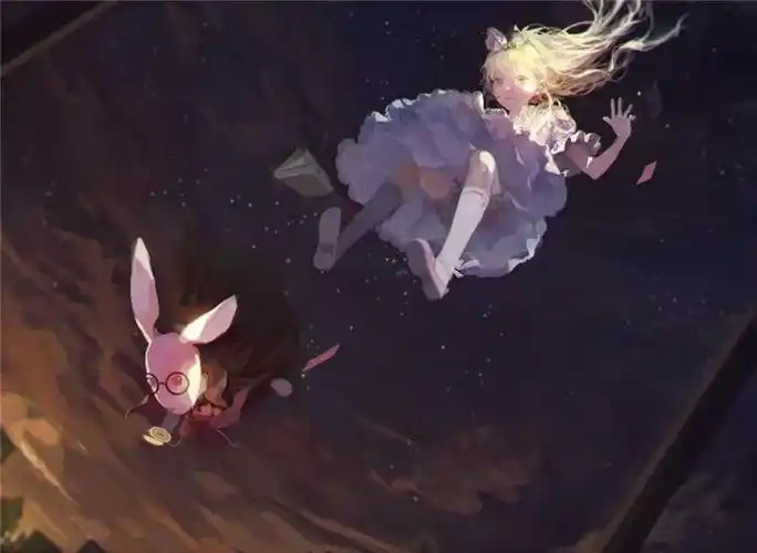 动漫壁纸坠落特辑图集赏析