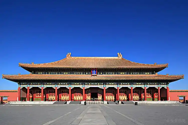 故宫太和殿图片_故宫太和殿高清图片_全景视觉