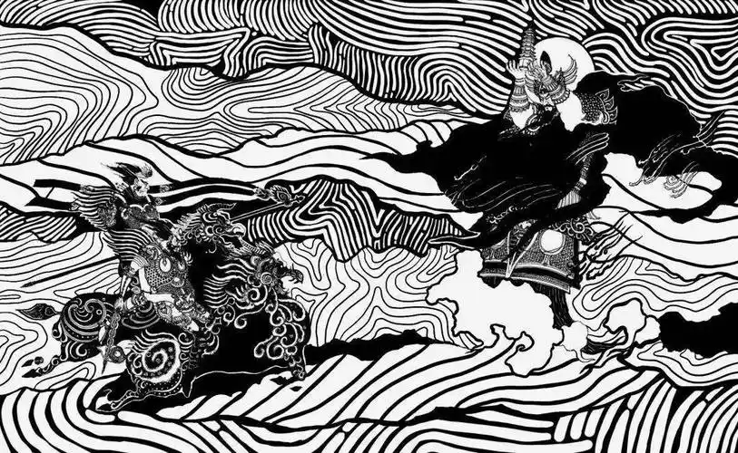 意大利罗马达芬奇博物馆"望:当代中国艺术展"| 版画,素描部分(六)_cm