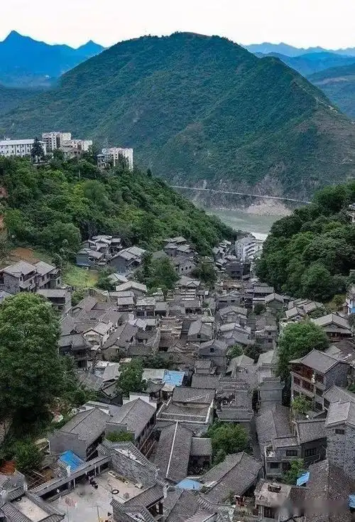 行走丨秦楚边城桥儿沟_白河县