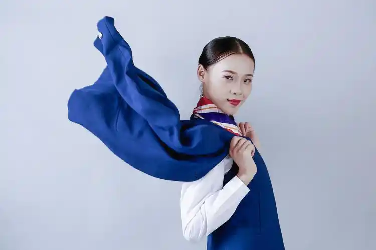 标题:空乘小姐姐形象照