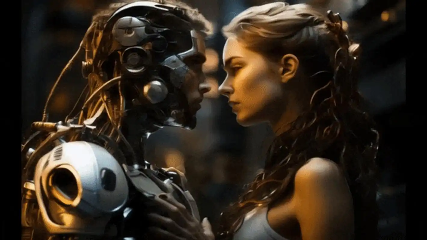 震撼来袭,首部ai科幻电影《创世纪》预告片正式亮相了  近日,一则时长