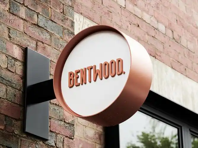 招牌设计分享.这些创意侧招.也是很吸睛的_装修