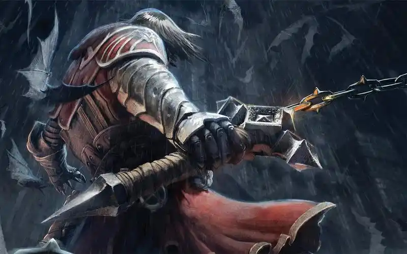 恶魔城暗影之王2高清游戏壁纸