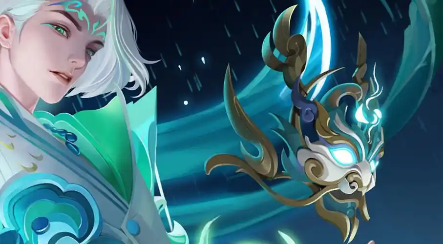 诸葛亮时雨天司篇-游戏插画进阶新阶段