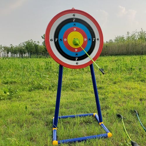 3c安全认证大号吸盘箭靶立式儿童弓箭靶子靶心飞镖
