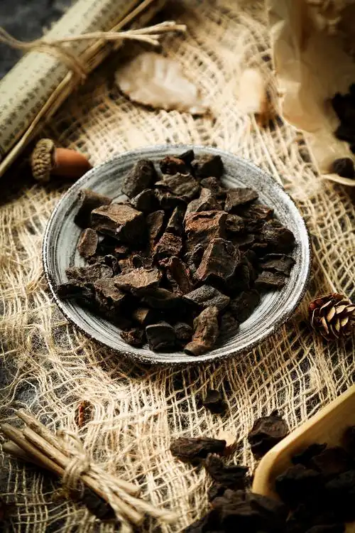 中药拍摄何首乌