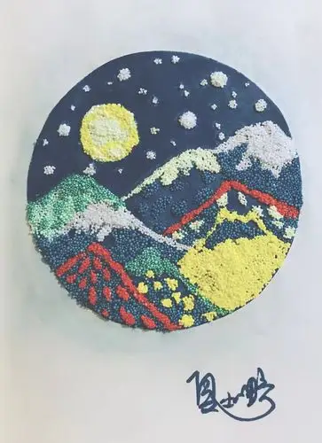 玩综合材料画 - 原创作品 - 站酷(zcool)