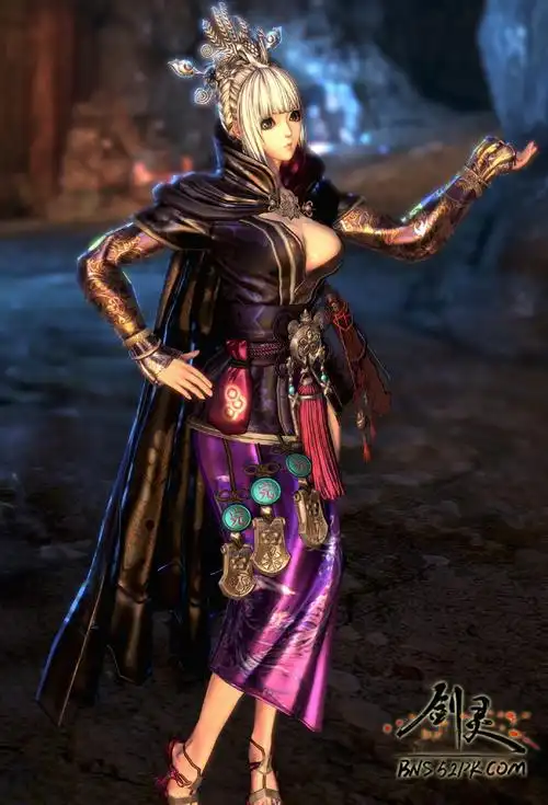 唯美系剑灵美女欣赏 一笑倾城再笑倾国