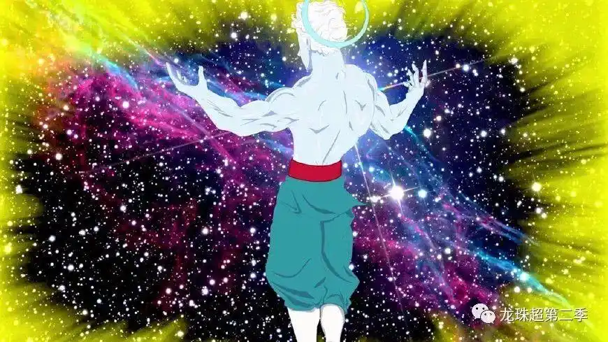龙珠超大神官才是宇宙第一最强形态撕裂宇宙