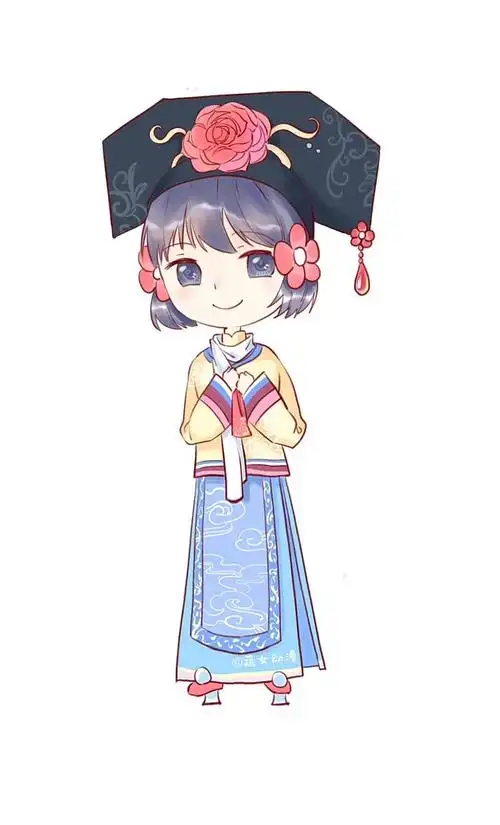 蔬女系列之56个民族系列|动漫|单幅漫画|蔬女动漫 - 原创作品 - 站酷