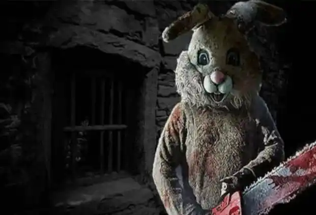 美国居民都知道的兔子杀人恐怖事件,也叫做兔子杀人狂.