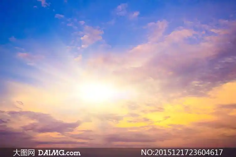 天空中厚厚的云彩风景摄影高清图片_大图网图片素材