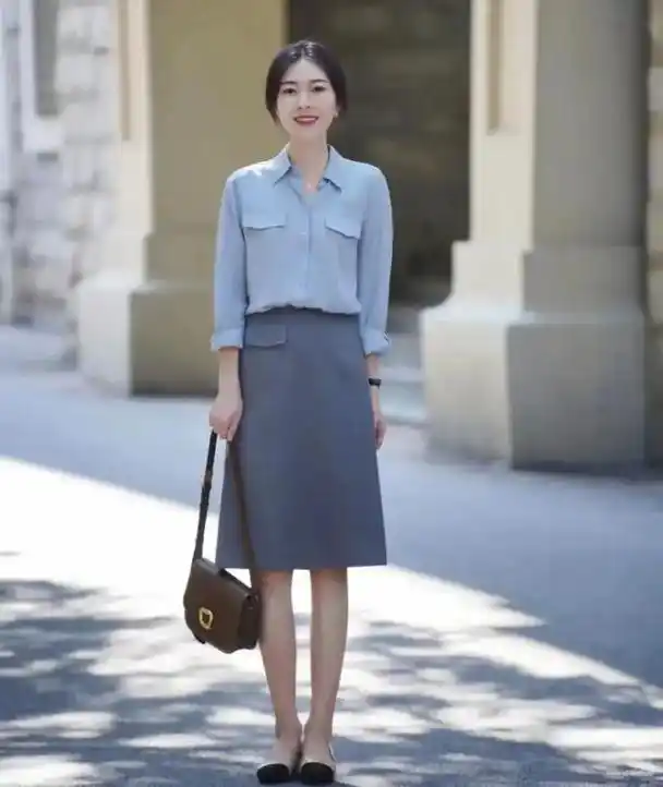 微胖女人怎么穿会更加好看?学会这几个搭配技巧就够,高级洋气