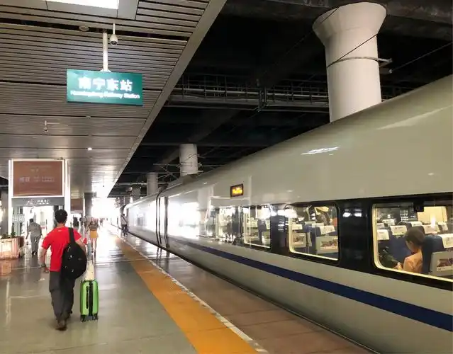 2018年6月南宁度假之六南宁东至广州南