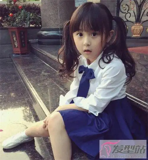 甜度爆表的儿童发型310岁小女孩扎发