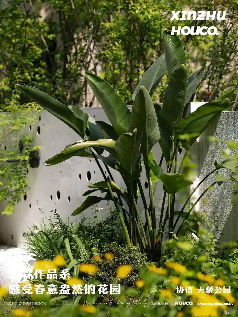 2022年度实景案例分享.候场创意花园设计社,2022年完成 - 抖音