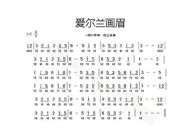 谁可以把爱尔兰画眉发给我下~~~谢谢