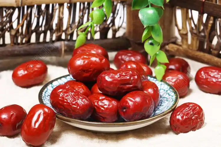 红枣场景高清图片拍摄