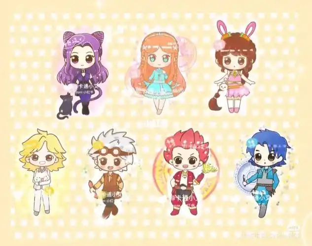 斗罗大陆简笔画