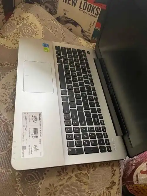 [跳蚤市场]华硕k555l大屏幕笔记本