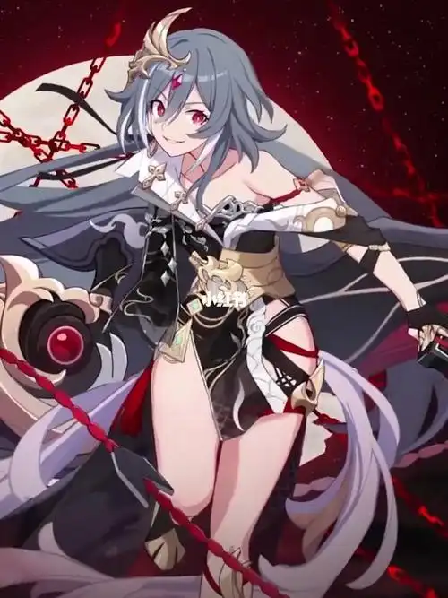 崩坏3黑符华手机动态壁纸