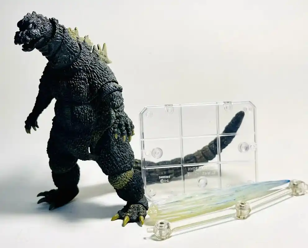 魂限定shm白眉哥斯拉1964-出现版-15年10月发售,为 - 抖音