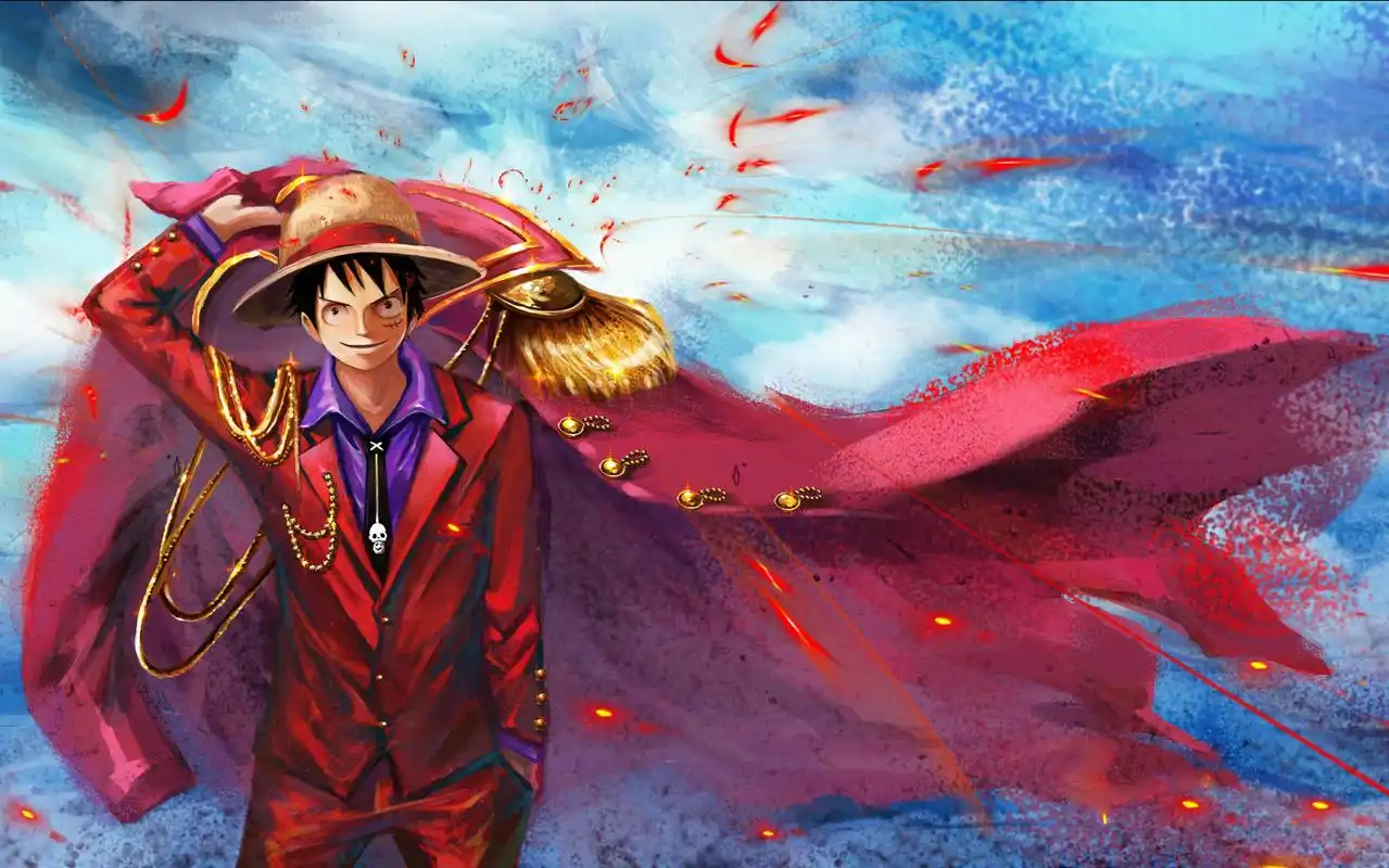 盘点海贼王里的那些超好看的超清壁纸,还不快戳进来?