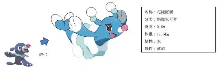 二阶进化:花漾海狮