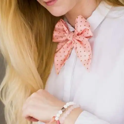 女士领结英伦学院休闲时尚领结定制