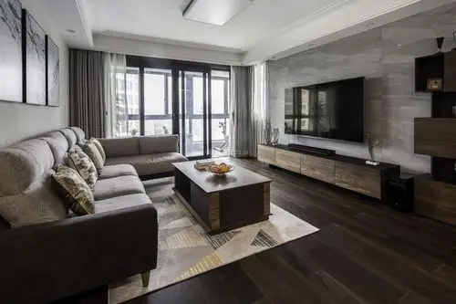 客厅电视墙装饰图 客厅电视墙造型图片