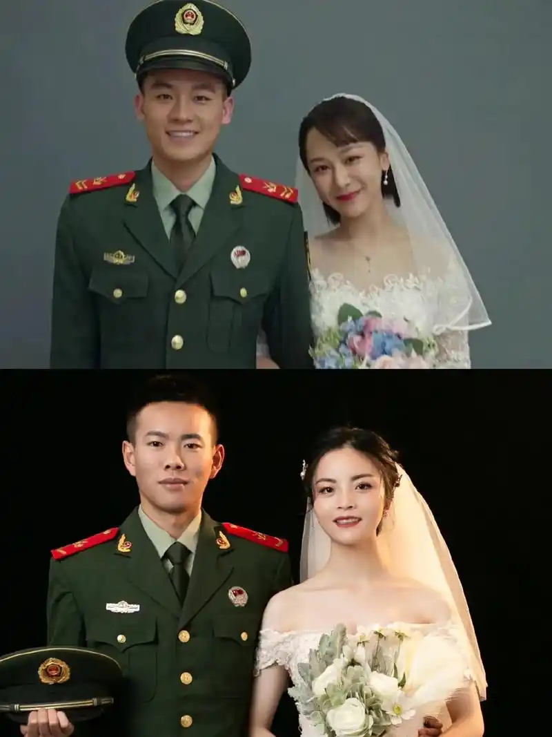 欧豪杨紫婚纱照 #结婚照 @木子*李 期待以后每一年的春夏 - 抖音