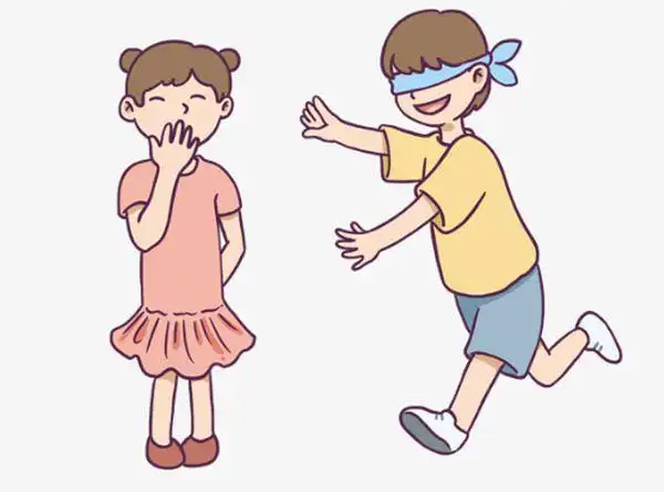 在孩子与孩子的捉迷藏游戏里,可能很多家长都会发现,小孩子之间的