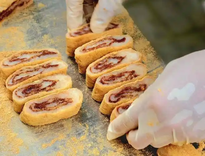 在合肥卖朝鲜打糕的日子