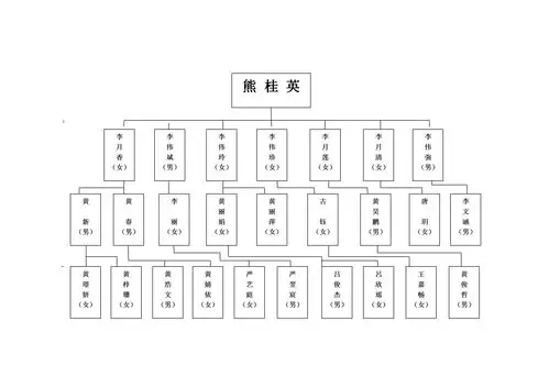 我的外婆--曾满秀家族谱系