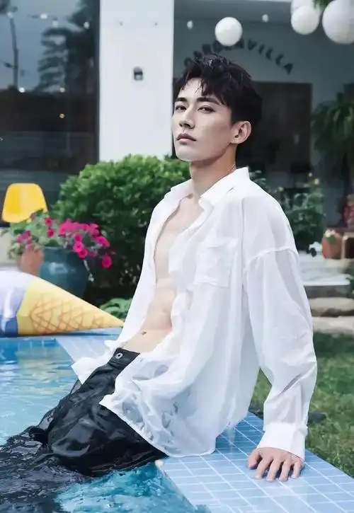 内娱荷尔蒙爆棚男神排名邓为20肖战第9张艺兴第7吴磊第4