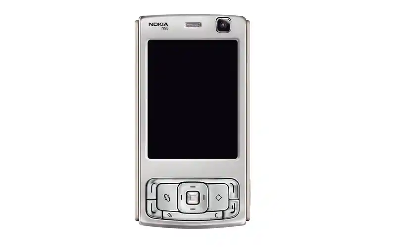 回顾经典-诺基亚(nokia)n95 土豪金版
