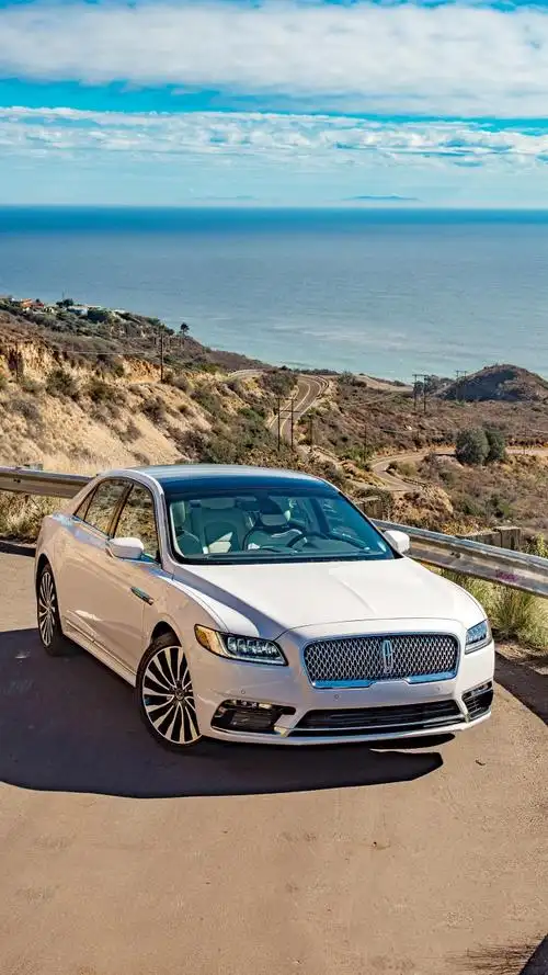 华为锁屏汽车林肯美式豪华轿车仪式感