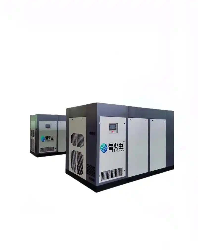 萤火虫分体永磁变频空压机双级压缩系列.