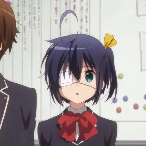 六花勇太自截情侣头像