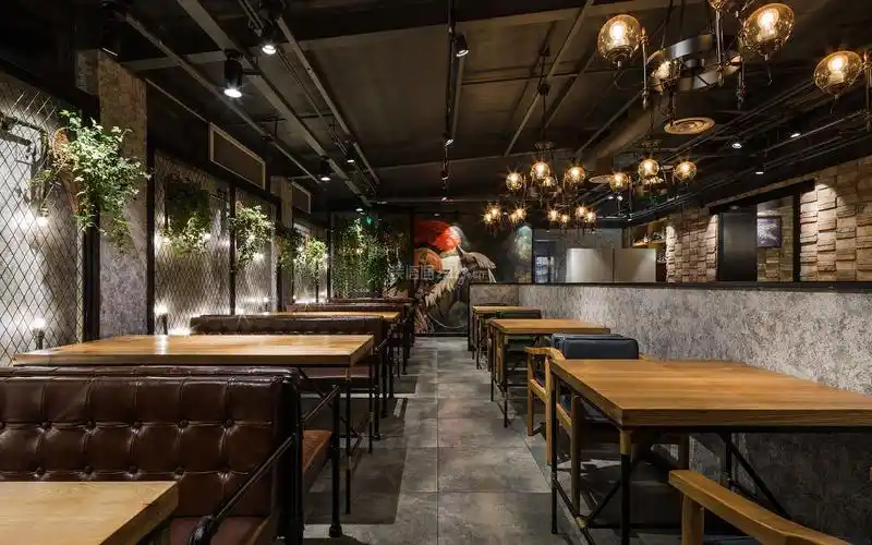 中国烧烤店装修风格有哪些 2019烧烤店装修效果图片大全